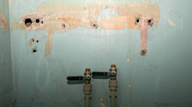 Water damage restoration process in Sutherlin, OR